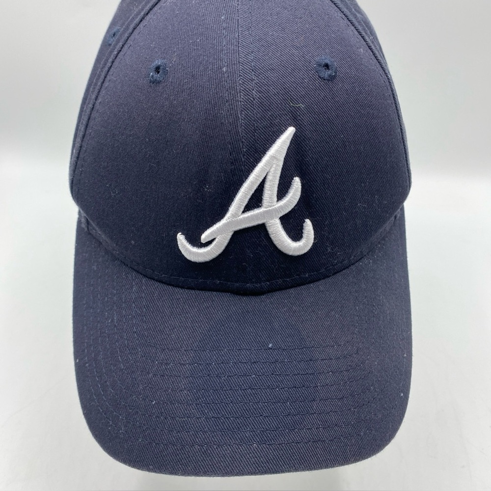 Atlanta Braves Hat Cap New Era 9FORTY Snapback MLB New Tags Embroidered Blue